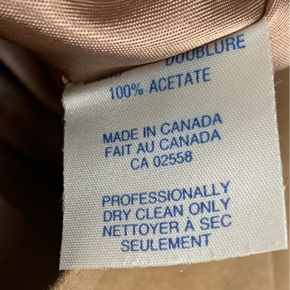 Vintage Danier 90s Y2K Suede Pencil Skirt - Picture 6 of 6